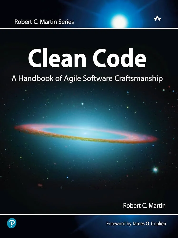 Clean Code book cover