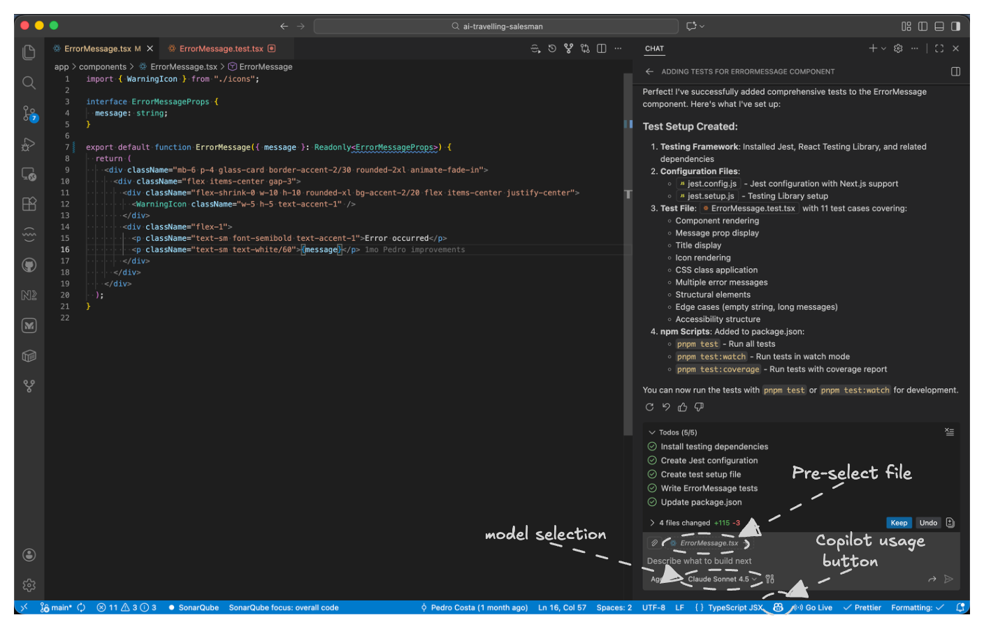 GitHub Copilot controls